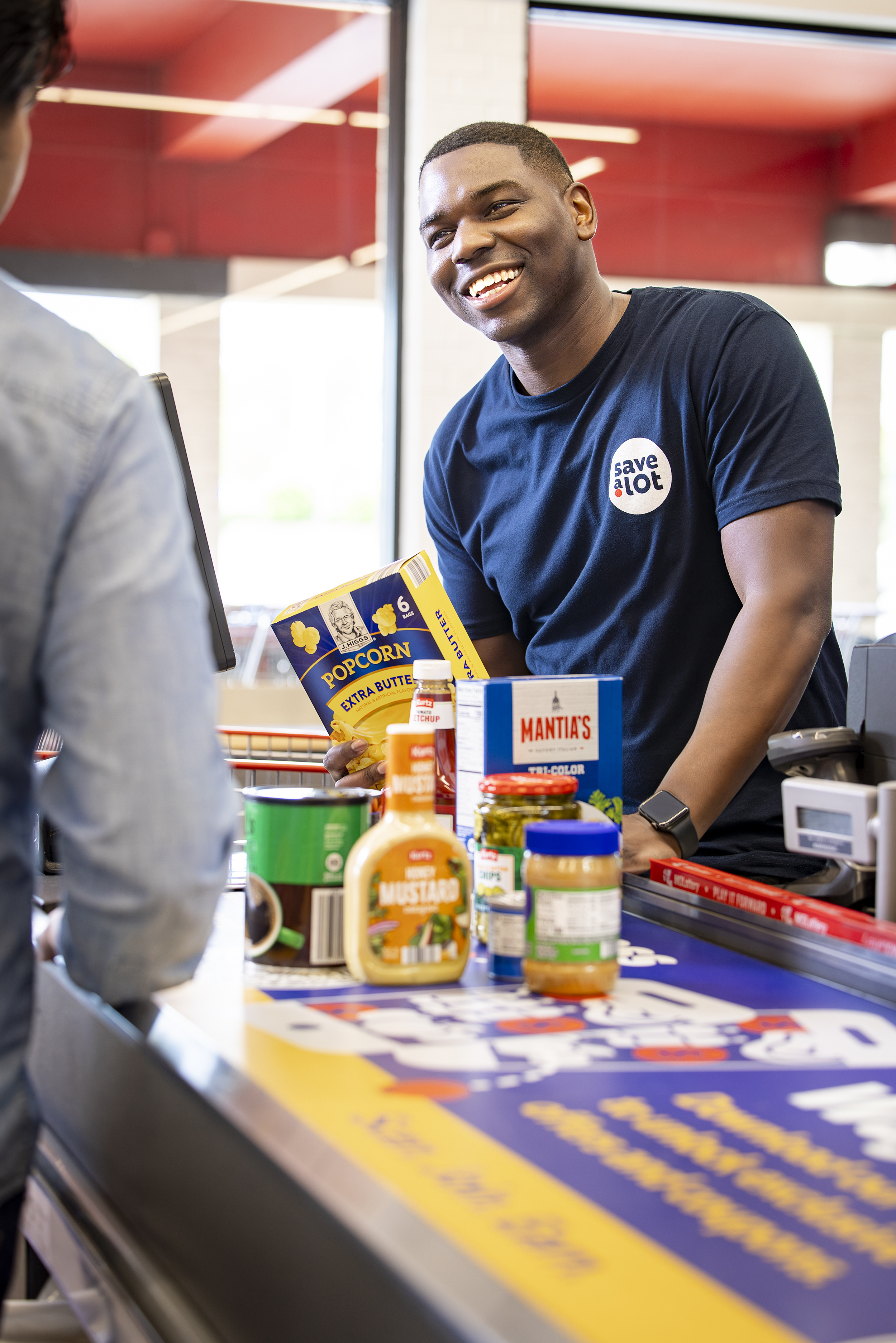 St. Louis lifestyle photography shoot for grocery store.