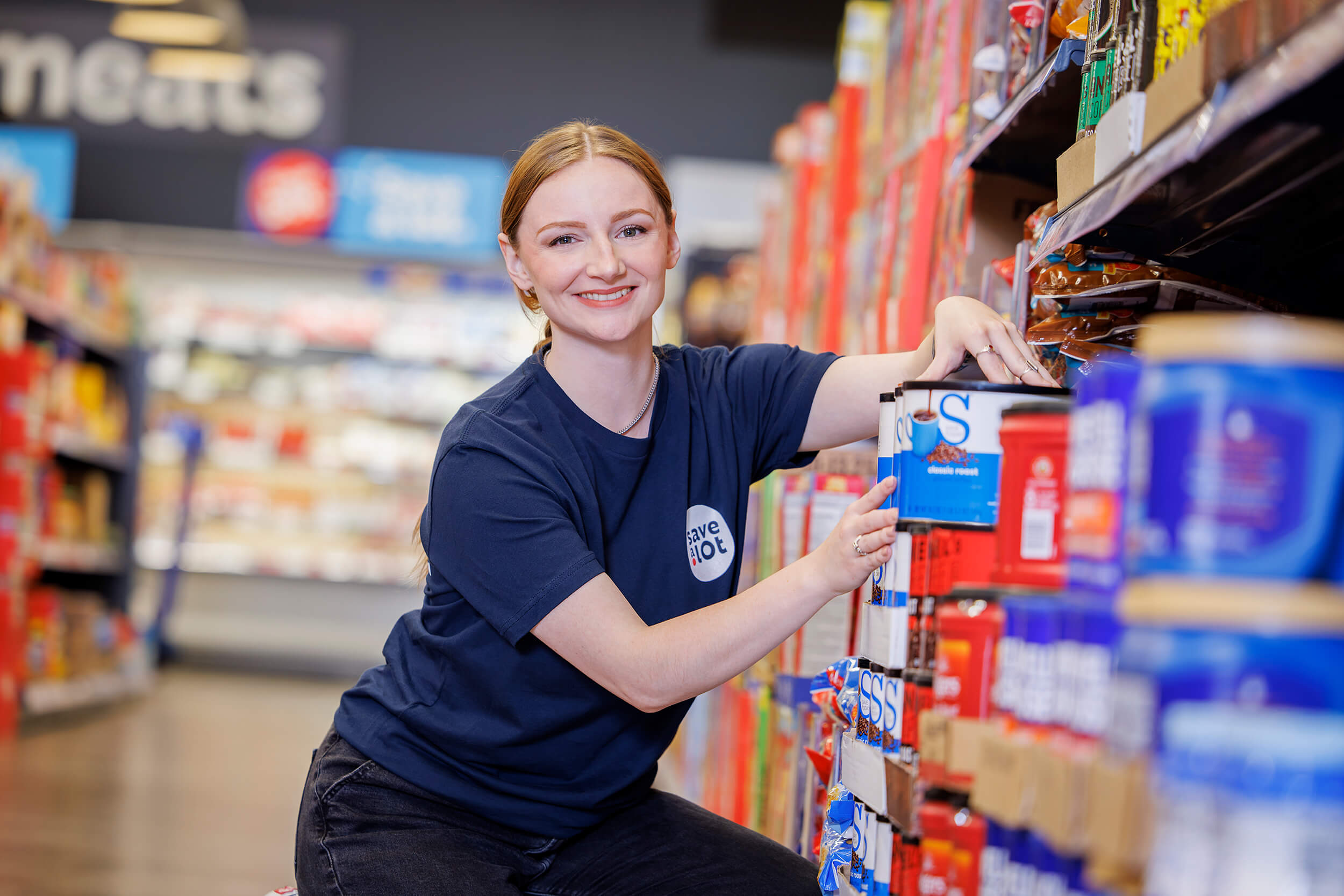 St. Louis lifestyle photography shoot for a grocery store.