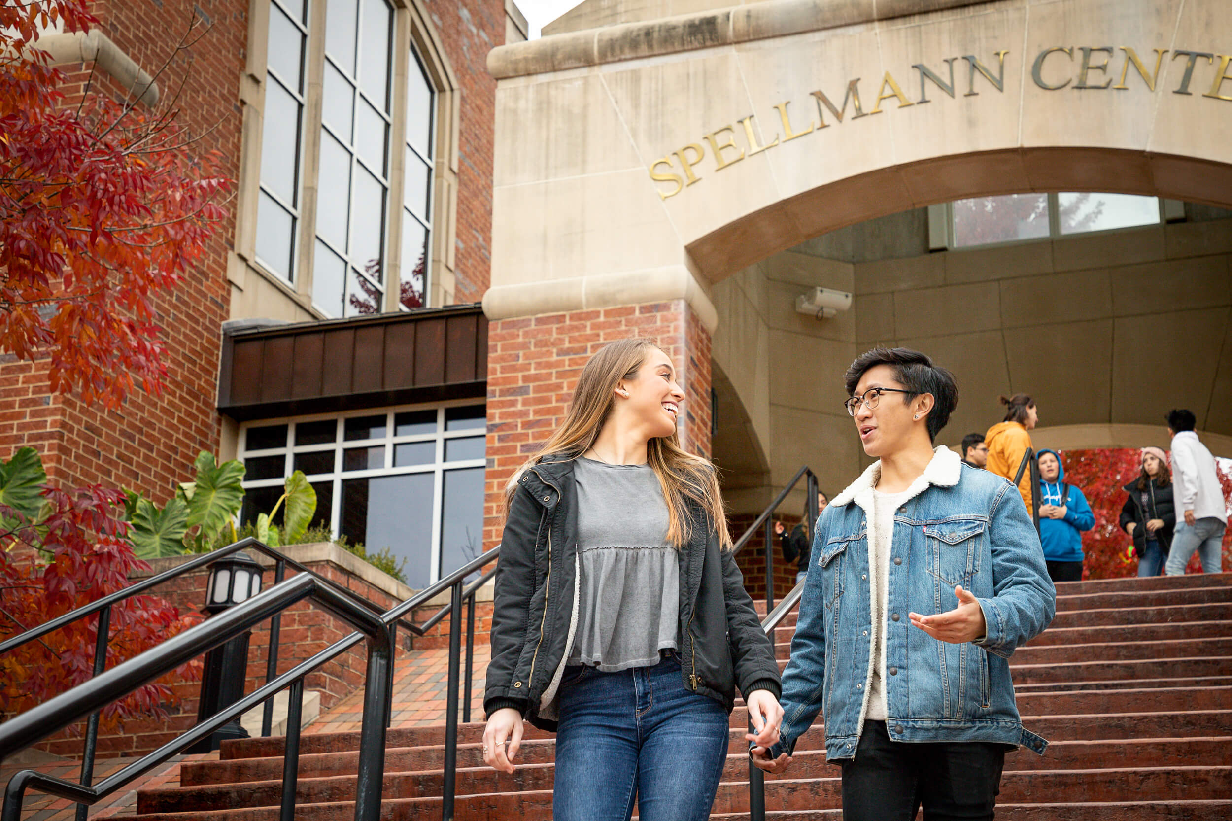 St. Louis lifestyle photography shoot for a university.