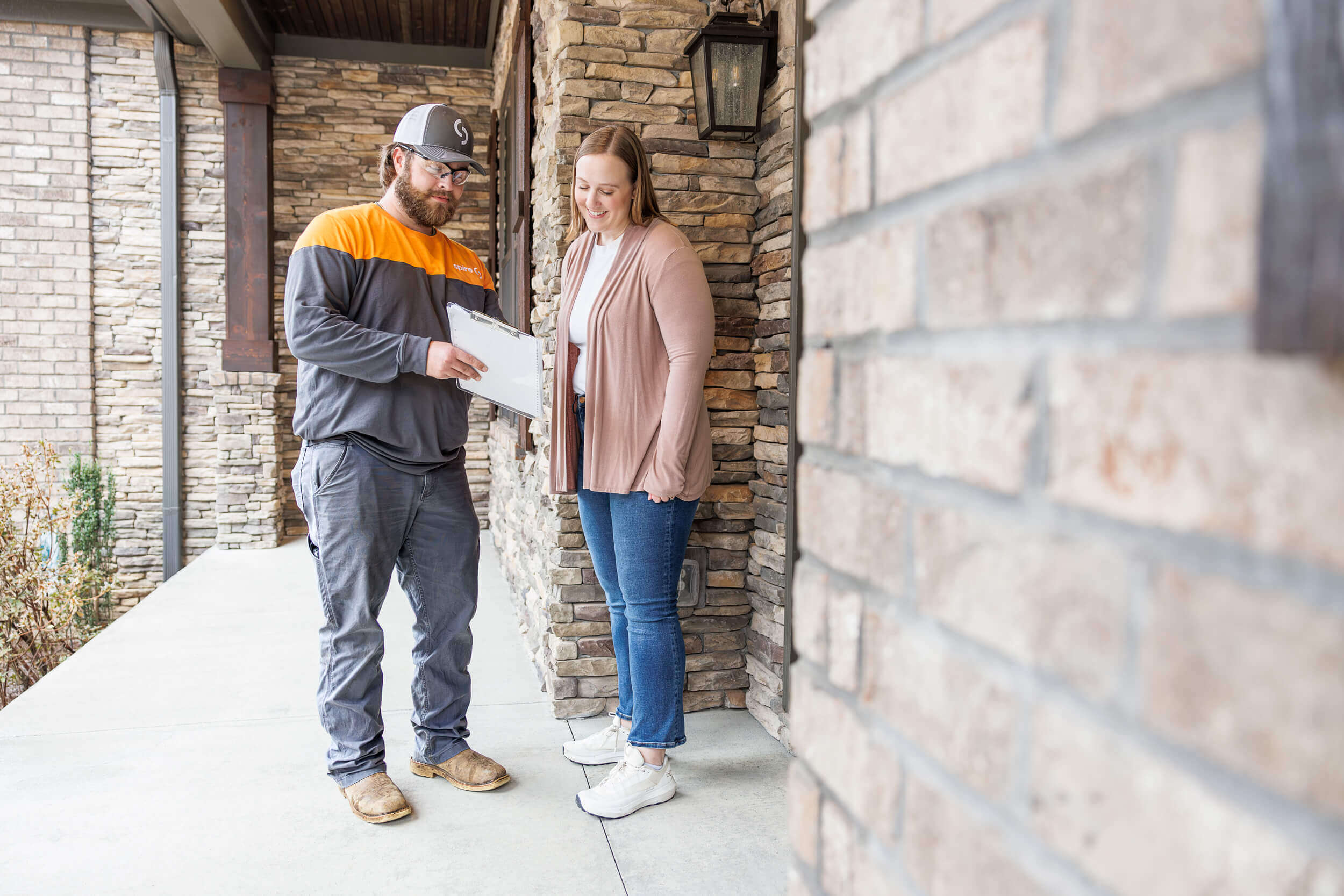 St. Louis lifestyle photography shoot for energy company