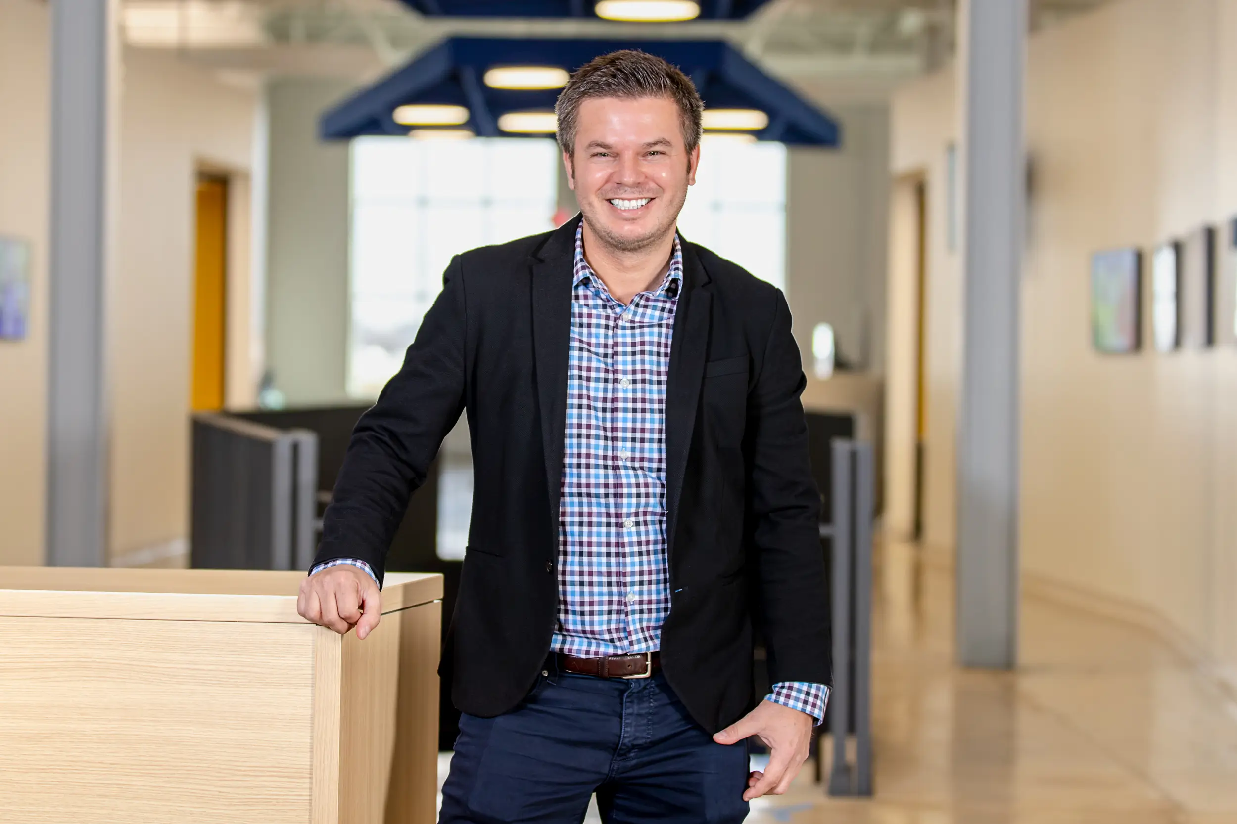 St Louis Portrait photography of executives.