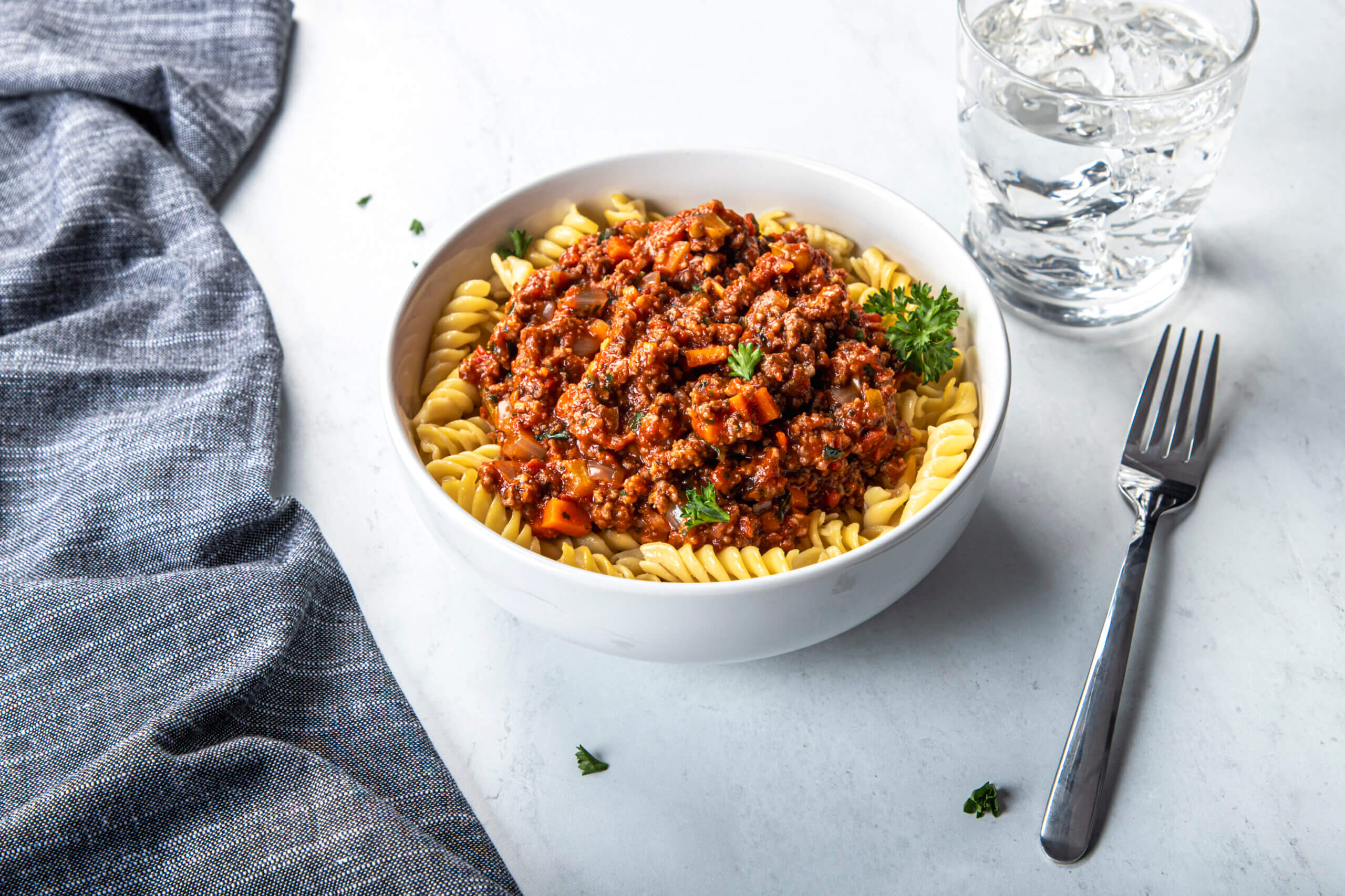 St Louis food photography for meal preparation company.